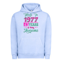 Pigment Grape Ice made in 1977, 45 years of being awesome Urban Hoodie - Jasminsmagicworld