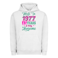 Pigment Lunar Rock made in 1977, 45 years of being awesome Urban Hoodie - Jasminsmagicworld