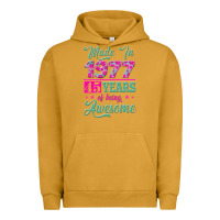 Pigment Peanut Butter made in 1977, 45 years of being awesome Urban Hoodie - Jasminsmagicworld