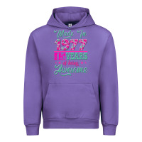 Tulip made in 1977, 45 years of being awesome Urban Hoodie - Jasminsmagicworld