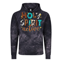 Cloud Black holy spirit active Vintage Hoodie - texasbilliewilder