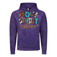 Cloud Purple holy spirit active Vintage Hoodie - texasbilliewilder