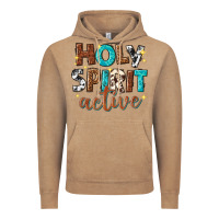 Vintage Coffee holy spirit active Vintage Hoodie - texasbilliewilder