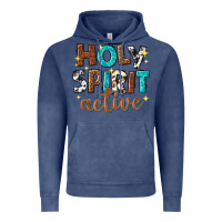 Vintage Denim holy spirit active Vintage Hoodie - texasbilliewilder