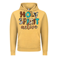 Vintage Mustard holy spirit active Vintage Hoodie - texasbilliewilder