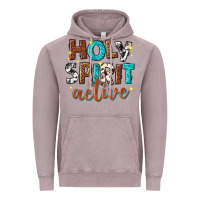 Vintage Zinc holy spirit active Vintage Hoodie - texasbilliewilder