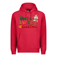 Cardinal Have a sweet Christmas Premium Hoodie - NancyCooperArtShop