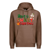 Chestnut Have a sweet Christmas Premium Hoodie - NancyCooperArtShop