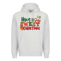 Dove Grey Have a sweet Christmas Premium Hoodie - NancyCooperArtShop