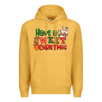 Mustard Have a sweet Christmas Premium Hoodie - NancyCooperArtShop