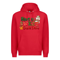 Red Have a sweet Christmas Premium Hoodie - NancyCooperArtShop