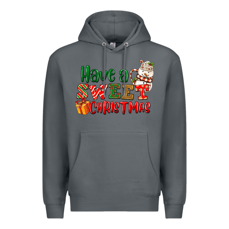 Have A Sweet Christmas Premium Hoodie by NancyCooperArtShop | Teevron
