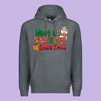 Have A Sweet Christmas Premium Hoodie Designed By Nancycooperartshop