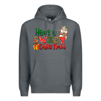 Rock Have a sweet Christmas Premium Hoodie - NancyCooperArtShop
