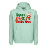 Seafoam Have a sweet Christmas Premium Hoodie - NancyCooperArtShop