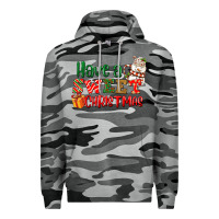 Slate Camo Have a sweet Christmas Premium Hoodie - NancyCooperArtShop