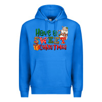 True Royal Have a sweet Christmas Premium Hoodie - NancyCooperArtShop
