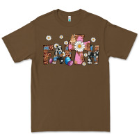 Cacao faith cross Premium Tee - Artiststas
