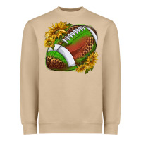 Mushroom footballwithsunflowers Heavyweight Sweatshirt - texasbilliewilder