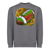 Storm footballwithsunflowers Heavyweight Sweatshirt - texasbilliewilder