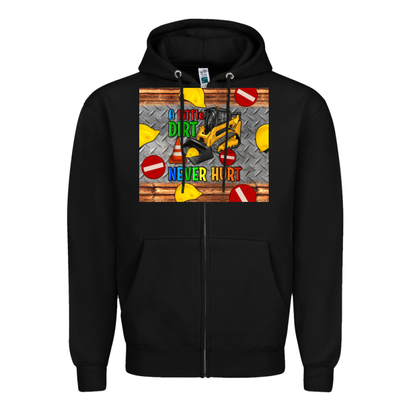 Skidsteer Tumbler Zipper Hoodie by Artiststas | Teevron