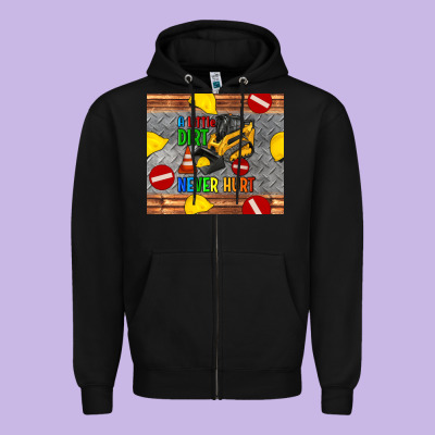 Skidsteer Tumbler Zipper Hoodie Designed By Artiststas