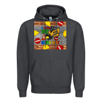 Smoke skidsteer tumbler Zipper Hoodie - Artiststas