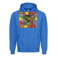 True Royal skidsteer tumbler Zipper Hoodie - Artiststas