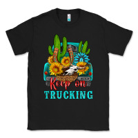 Keep On Trucking With Western Truck Classic Tee | Teevron