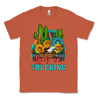 Copper keep on trucking with western truck Classic Tee - HRA Design Shop