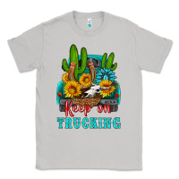 Moon Dust keep on trucking with western truck Classic Tee - HRA Design Shop