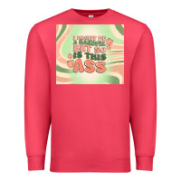 Cardinal i might be a handful but so is this ass Premium Sweatshirt - MaliasSmallBusiness