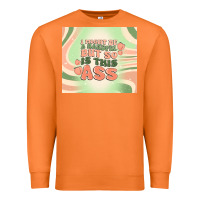Carrot i might be a handful but so is this ass Premium Sweatshirt - MaliasSmallBusiness