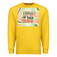 Lemon i might be a handful but so is this ass Premium Sweatshirt - MaliasSmallBusiness