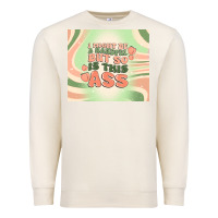 Sandshell i might be a handful but so is this ass Premium Sweatshirt - MaliasSmallBusiness