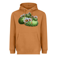 Meerkat blossfeldia cactus Heavyweight Hoodie - LillyAllenDesigns