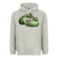 Moon Dust blossfeldia cactus Heavyweight Hoodie - LillyAllenDesigns