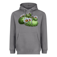 Storm blossfeldia cactus Heavyweight Hoodie - LillyAllenDesigns