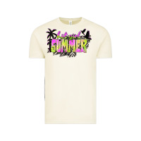 Vintage Arctic hot girl summer with palms Vintage Tee - texasbilliewilder