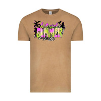 Vintage Camel hot girl summer with palms Vintage Tee - texasbilliewilder