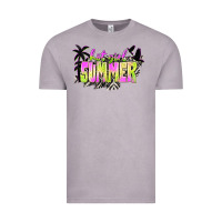 Vintage Zinc hot girl summer with palms Vintage Tee - texasbilliewilder