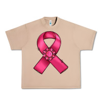 Burro breast cancer awareness ribbon Urban Heavy Tee - RanaPortraitStore