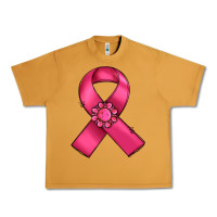 Peanut Butter breast cancer awareness ribbon Urban Heavy Tee - RanaPortraitStore