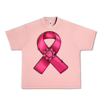 Salmon breast cancer awareness ribbon Urban Heavy Tee - RanaPortraitStore