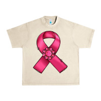 Sandshell breast cancer awareness ribbon Urban Heavy Tee - RanaPortraitStore
