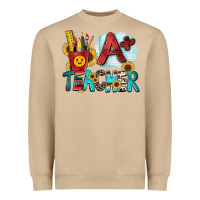 Mushroom a  teacher Heavyweight Sweatshirt - Zillion Design Studio