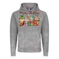 Cloud Rock merry christmas gingerbread coffee cups Vintage Hoodie - Zillion Design Studio