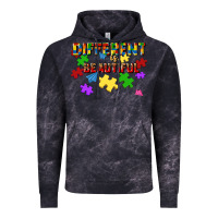 Cloud Black different is beautiful Vintage Hoodie - JahusDesignShop