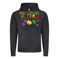 Vintage Black different is beautiful Vintage Hoodie - JahusDesignShop