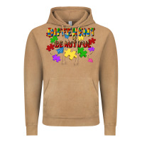 Vintage Camel different is beautiful Vintage Hoodie - JahusDesignShop